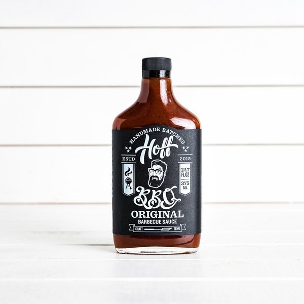 Hoff & Pepper Bbq Sauce Orignal 12.7Oz 00850002245141